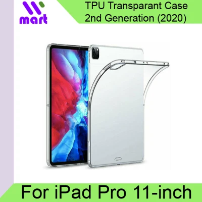 11-inch Apple iPad Pro Transparent Case Soft / For iPad Pro 11-inch 2020 2nd Generation