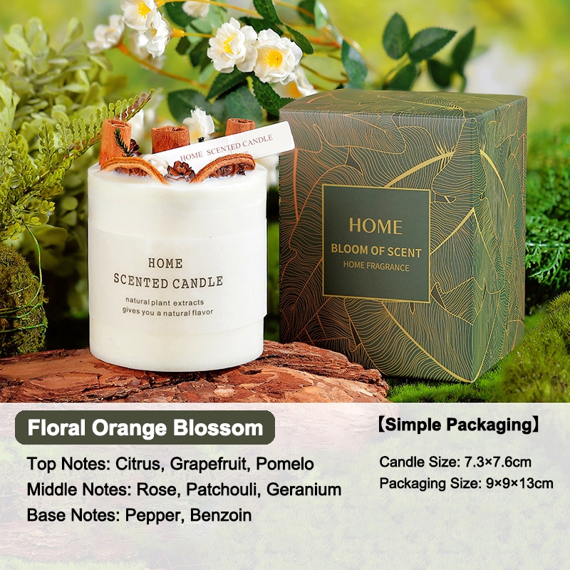 SG Specool® Scented Candles Gift Set Long-Lasting Aromatherapy Soy Wax Natural Essential Oil Candle Home Decor Souvenir