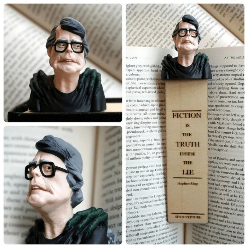 Một Một 1PC Kinh Dị Bookmark Kinh Dị Cổ Điển Phim Kinh Dị Hàng Hóa Cho Nam Giới Và Phụ Nữ Văn Phòng Nguồn Cung Cấp Halloween Quà Tặng Cho Người hâm mộ Của Tiểu Thuyết Kinh Dị