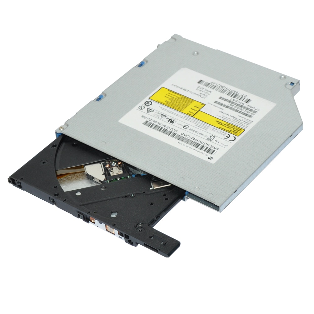 Deepfox SuperDrive đĩa DVD CD RW Burner Nhà Văn 9.5mm Đầu đọc đĩa trong ổ đĩa quang máy tính xách tay máy tính xách tay Ổ đĩa ổ Ghi DVD nhà văn sản phẩm đáng tin cậy giảm giá