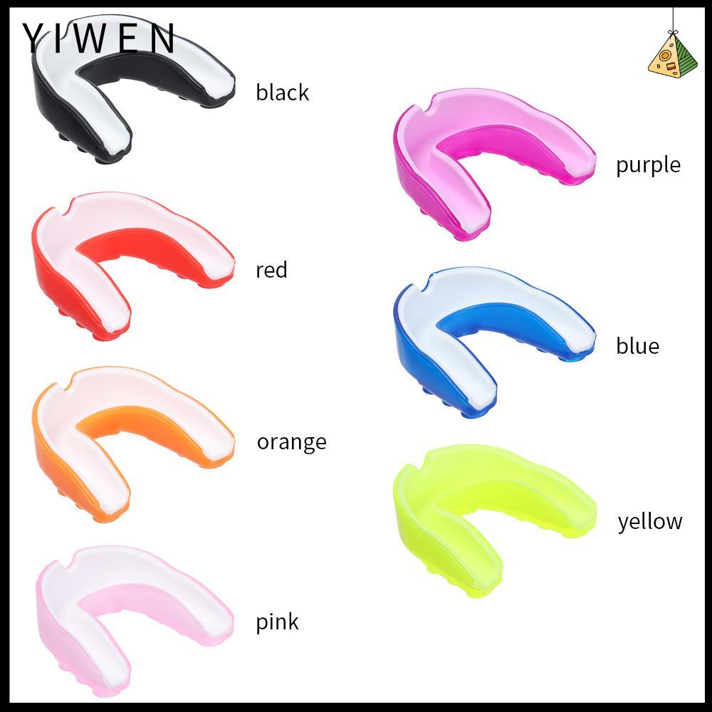 YIWEN Professional Silicone Sport Teeth Protection Rugby Boxing Gum Shield