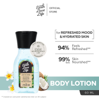 Earth Love Life Body Lotion 60ml Body Serum | Lotion Wangi | Lotion Travelling | Lotion Melembapkan | Kulit Sensitif | Lotion MenCerahkan | SPF | Alergi | Travel Size | Lotion Premium