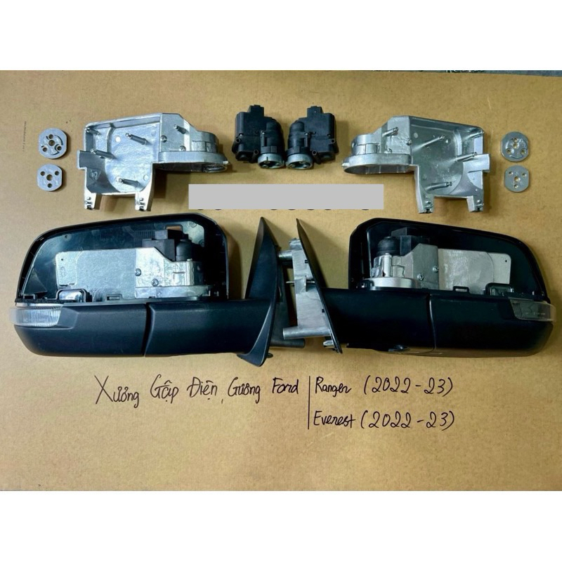BỘ Xương Gập Điện Gương Ford Ranger (2022 -23)Everest (2022 -23)  hàng xịn