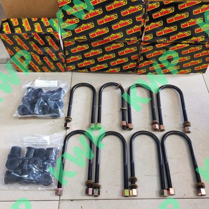 PROMO- TOYOTA FJ40 THN MUDA U -BOLT & LIFT KIT - DerilStore5 Giá 2,820,000 Đồng*Miễn phí vận chuyển