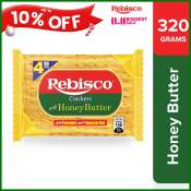 Rebisco Crackers Honey Butter 32G x 10pcs