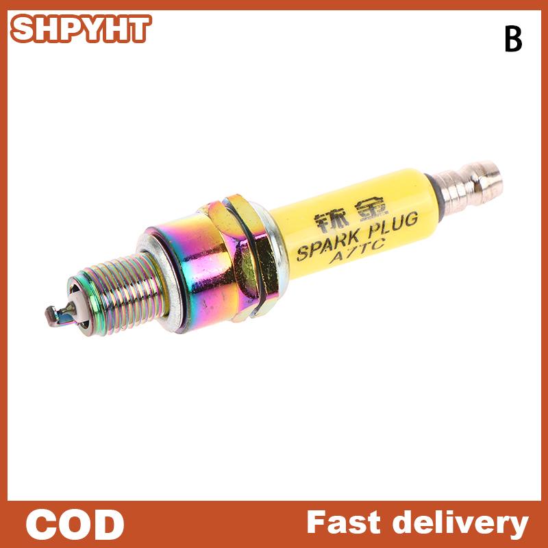 SHPYHT 1PC Iridium Spark Plug d8tc a7tc cho động cơ dọc CG loạt 125cc 150cc 200cc 250cc off-road xe