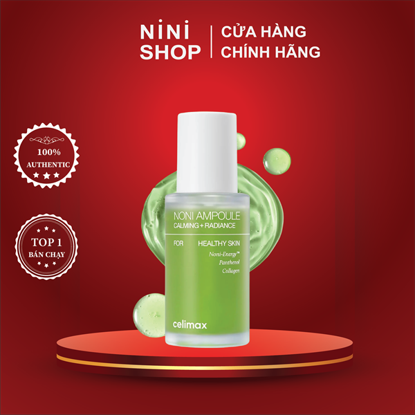 [Renewal] Tinh chất làm sáng da Celimax The Real Noni Energy Ampoule 30ml - ninishop