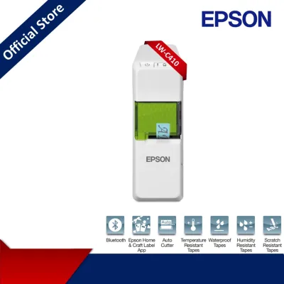 Epson LabelWorks™ LW-C410 Craft and Home labeler