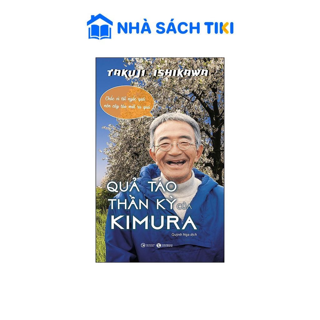 Sách Quả táo thần kỳ của Kimura (Tái bản) - Thái Hà