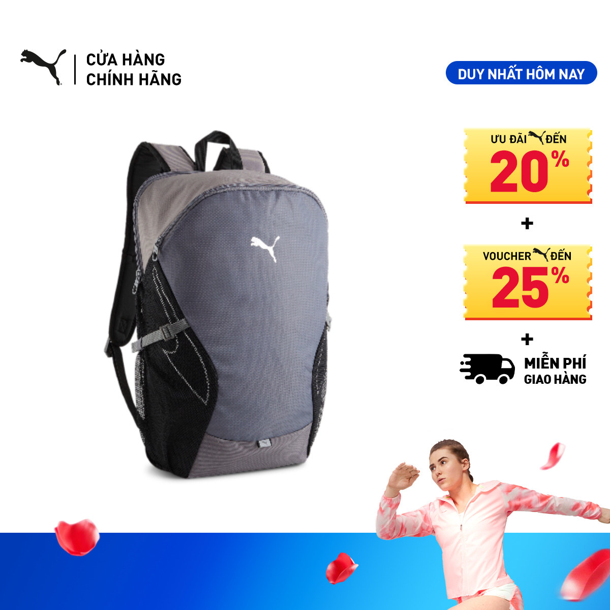 Balo Thời Trang PUMA Unisex Plus PRO