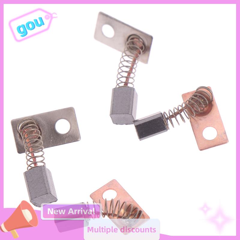 gou 2 chiếc bàn chải carbon bàn chải carbon thay thế tay cầm chắc chắn phụ kiện khoan làm móng