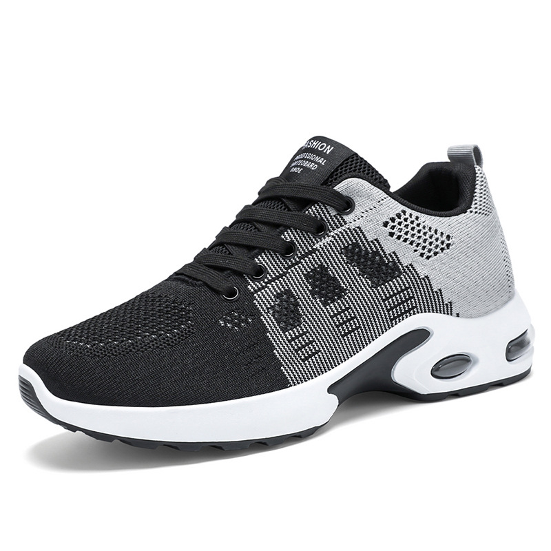 Men's Running Shoes Breathable Soft Sole Casual Sports Shoes - 6