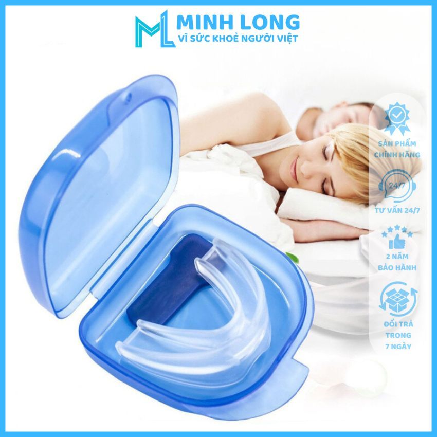 Niềng Răng Chống ngáy ngủ Stop Snoring Solution Chống Nghiến Răng Khi Ngủ Được Làm Bằng Nhựa Cao Cấp