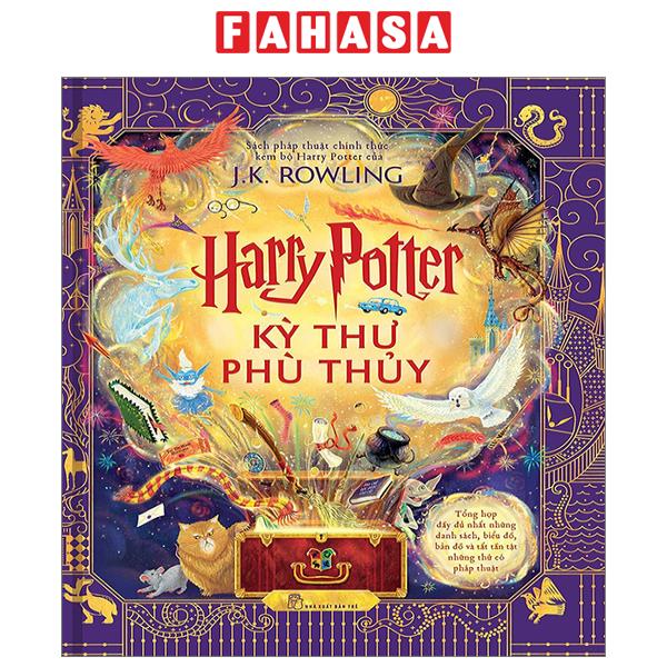 Sách Fahasa - Harry Potter - Kỳ Thư Phù Thủy - Bìa Cứng