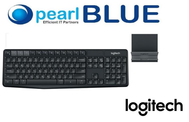 Logitech K375s Multi-Device BT & Wireless Keyboard and Stand Combo Singapore
