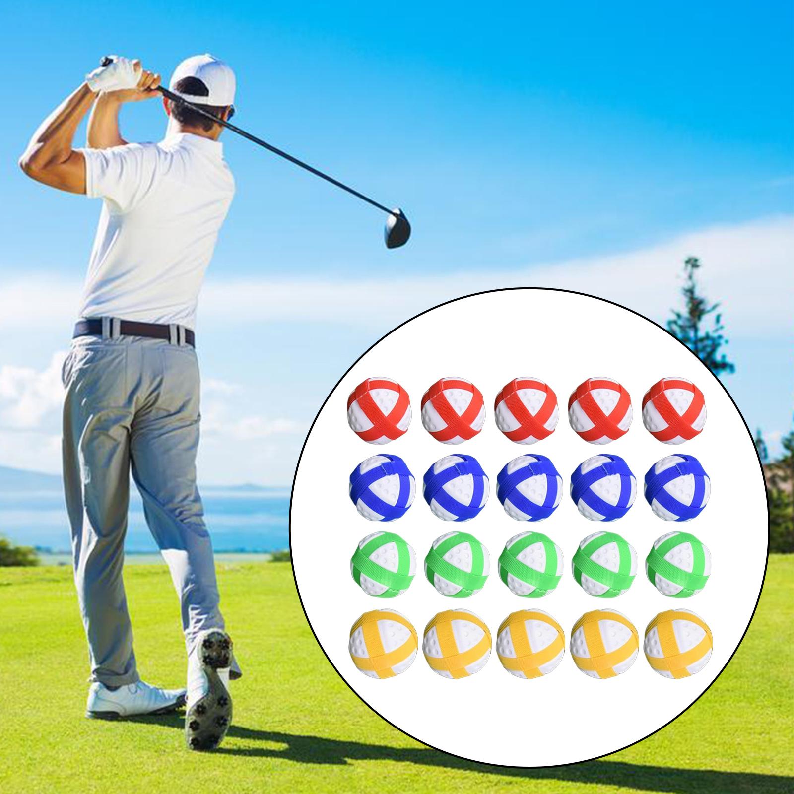 Miracle Shining 20x bóng dính Golf nhẹ ngoài trời thanh thiếu niên trong nhà người lớn đa chức năng Quà Tặng mạnh mẽ Phụ kiện chơi game quả bóng gai dính