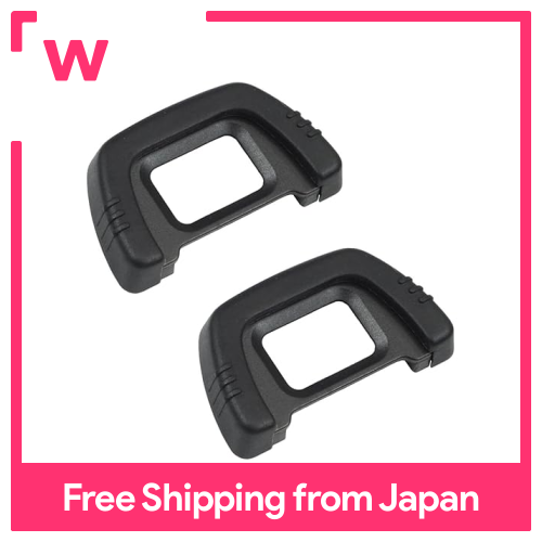 Audiophile DK-23 tương thích Eyepiece cho Nikon thay thế Eyepiece Eyepiece Eyepiece Eyepiece gắn phụ kiện DK-23 tương thích tương thích 2 cái