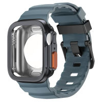 GEEKTHINK TPU Case + Silicone strap compatible For IWatch Ultra3/2/1 49mm Series10/11 46mm 9 8 7 6 se 45mm 44mm 42mm
