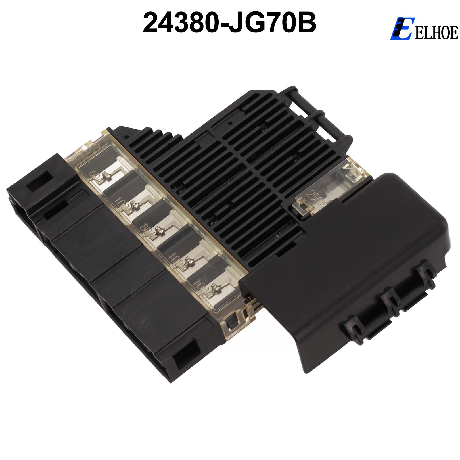 【EELHOE】 For Nissan OEM Compatible Battery Fuses for Rouge For XTRAIL and For QASHQAI [Large Inventory Hot Selling] ราคา 896 บาท*ส่งฟรี