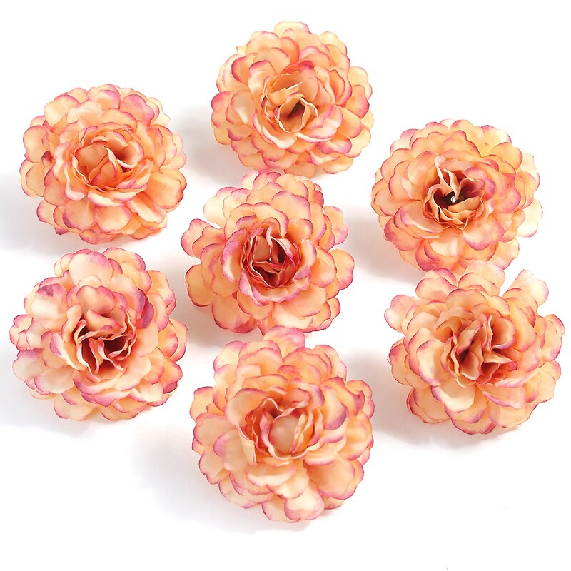 1 cái hoa hồng búp hoa giả 4.5cm hoa giả cho trang trí tiệc cưới trang trí nội thất Tự Làm Thủ công vòng hoa bánh Quà Tặng phụ kiện