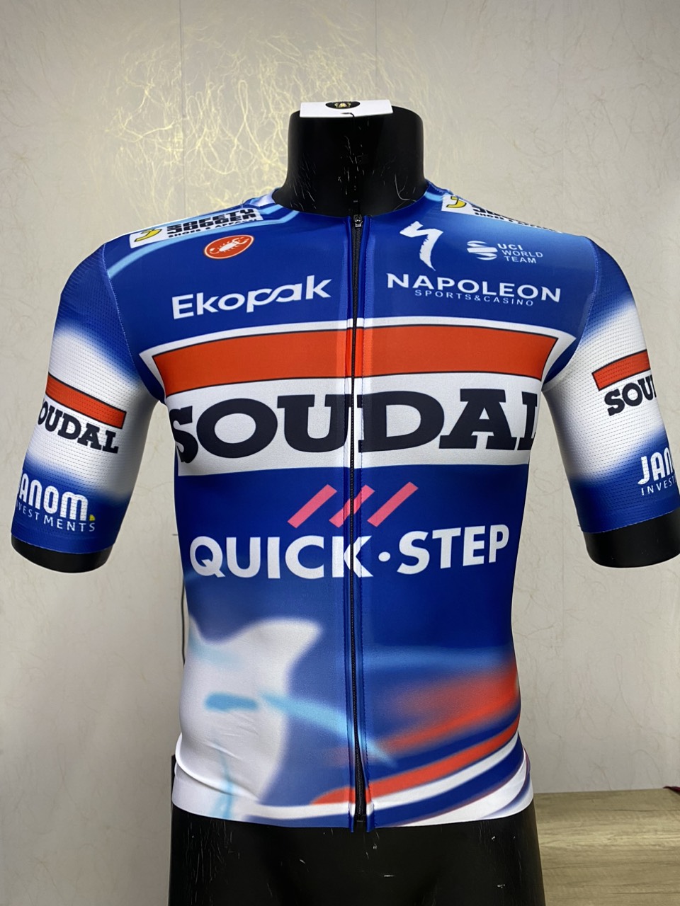 Áo xe đạp Nam Soudal Quick-Step 2025