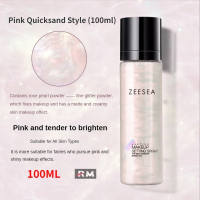 Zeesea Makeup Setting Spray With Long-Lasting Shine Moisturizing Hydrating And Oil Control Dry Skin Oily Skin Quickly Matte Long-Lasting Setting Powder Waterproof Plants For Beauty