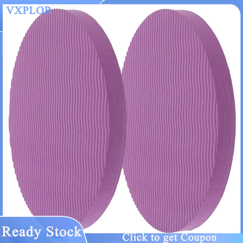 VXPLOR 2 Chiếc Thảm Tập Yoga Thảm Lót Đầu Gối Tập Yoga Thảm Lót Đầu Gối Đệm Thảm Tập Yoga Chống Trượt Tập Yoga Thảm Lót Đầu Gối Tập Yoga Thảm Lót Đầu Gối