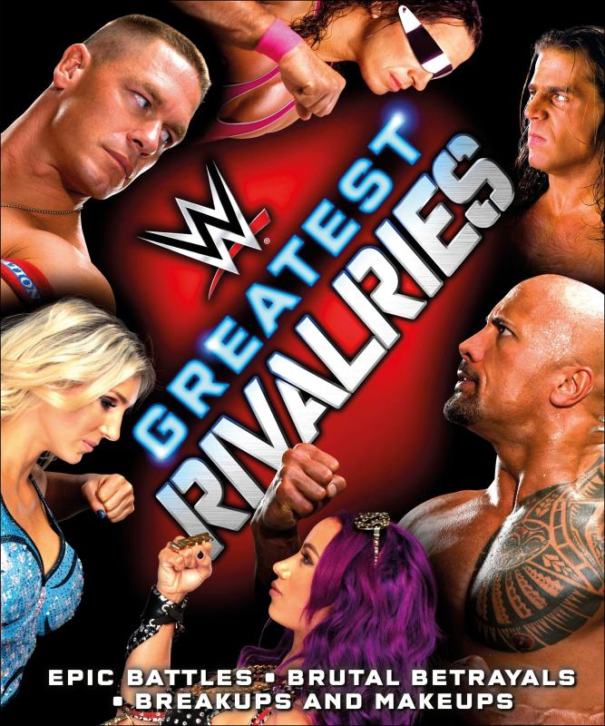 WWE Greatest Rivalries by DK