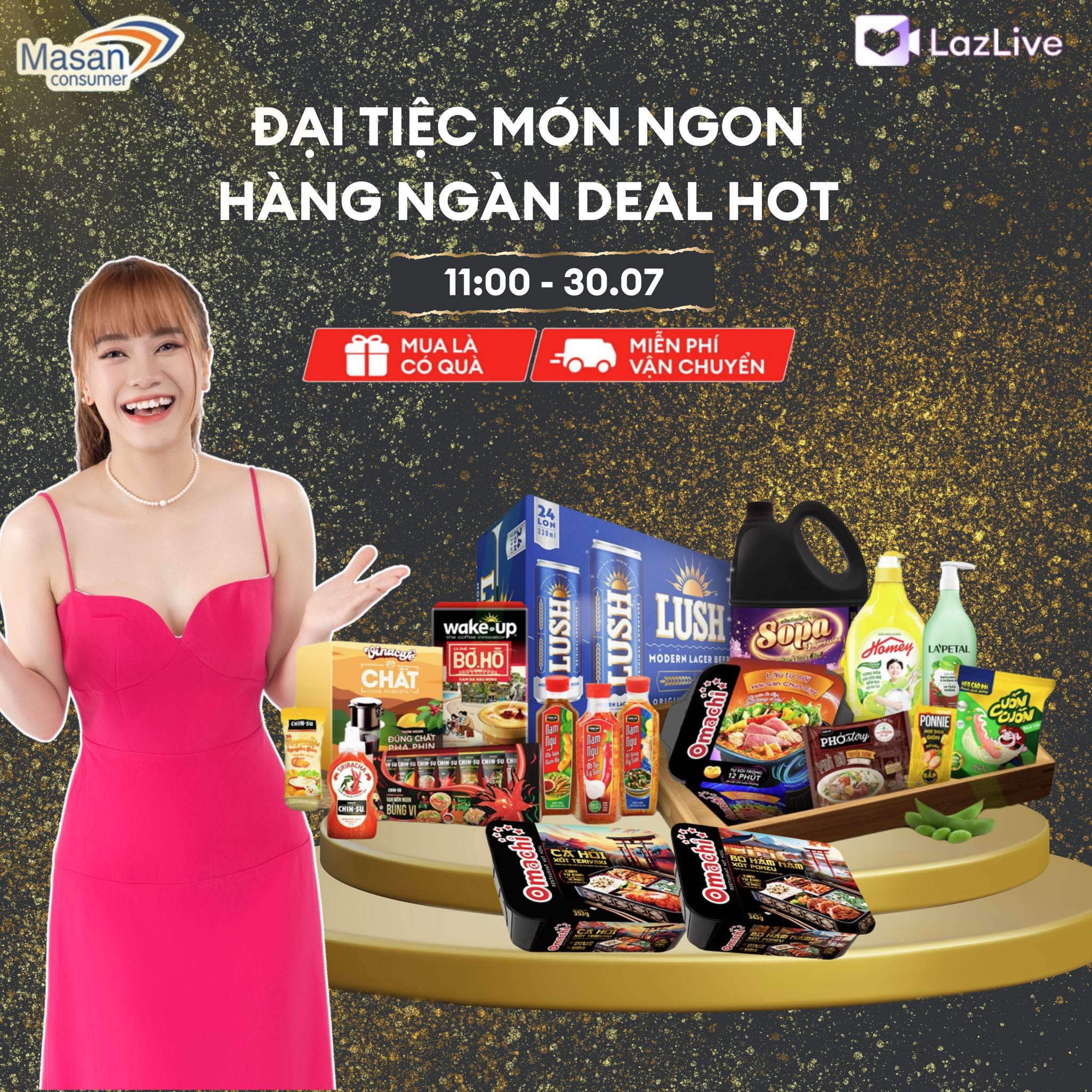 liveuuid.php?liveuuid=Đại Tiệc Món Ngon Masan Voucher 25%