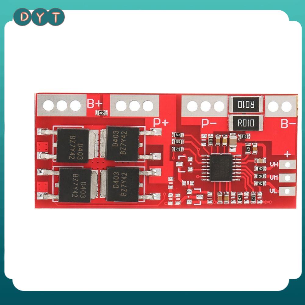 DYT Dòng 4 Mô-đun sạc pin Li-ion 30A dòng điện cao 14,4V 14,8V 16,8V Ban bảo vệ Mô-đun bảo vệ với chức năng kích hoạt tự động Bộ điều khiển sạc Gói pin Lithium Ion