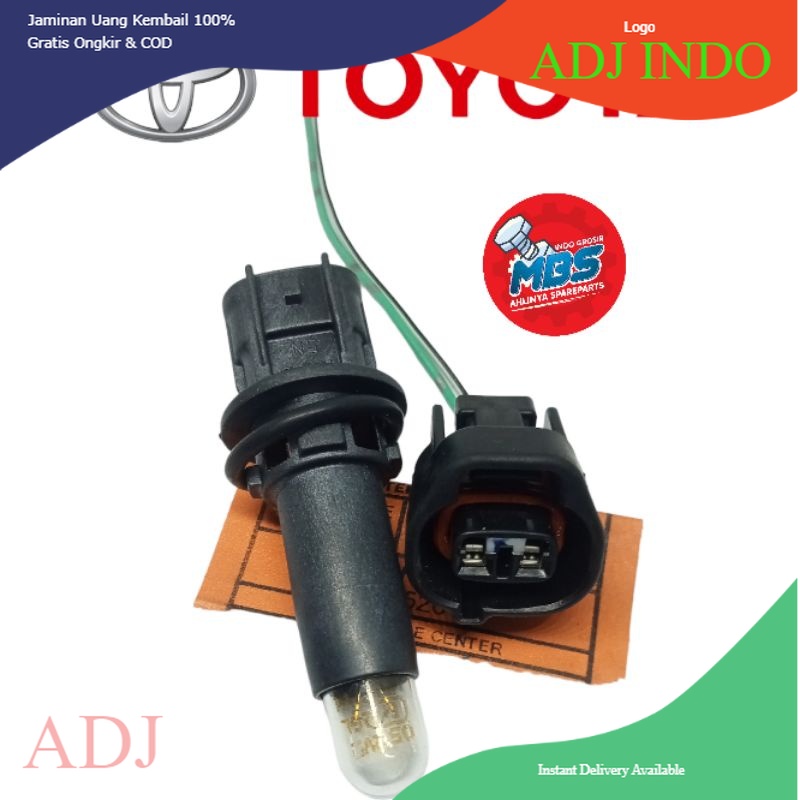 ADJ soket fiting rumah lampu senja kota + bolham Toyota Fortuner Hilux Inova new Harga 18,750 rupiah*Gratis Ongkir