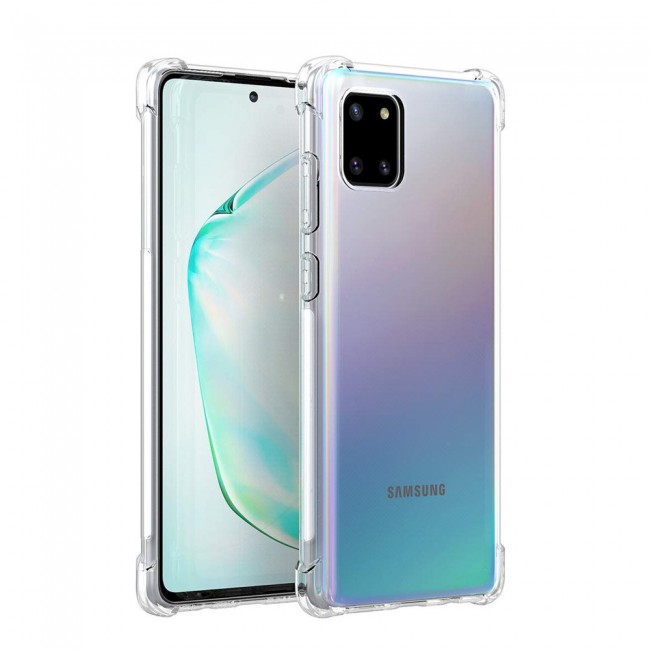Ốp chống sốc Samsung Note 10 lite / A81 ốp lưng dẻo trong chống sốc hàng đẹp ocs
