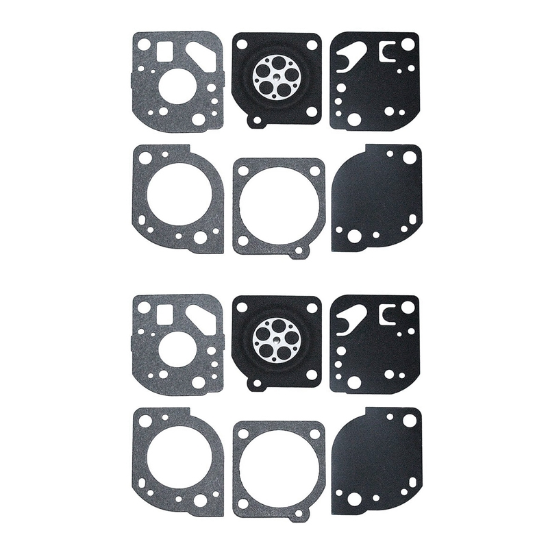 (MEFO) 2X Carburetor Gasket Repair Diaphragm Kit for GND-49 C1U-H46 C1U-H46A C1U-H49 C1U-W17 C1U-W17