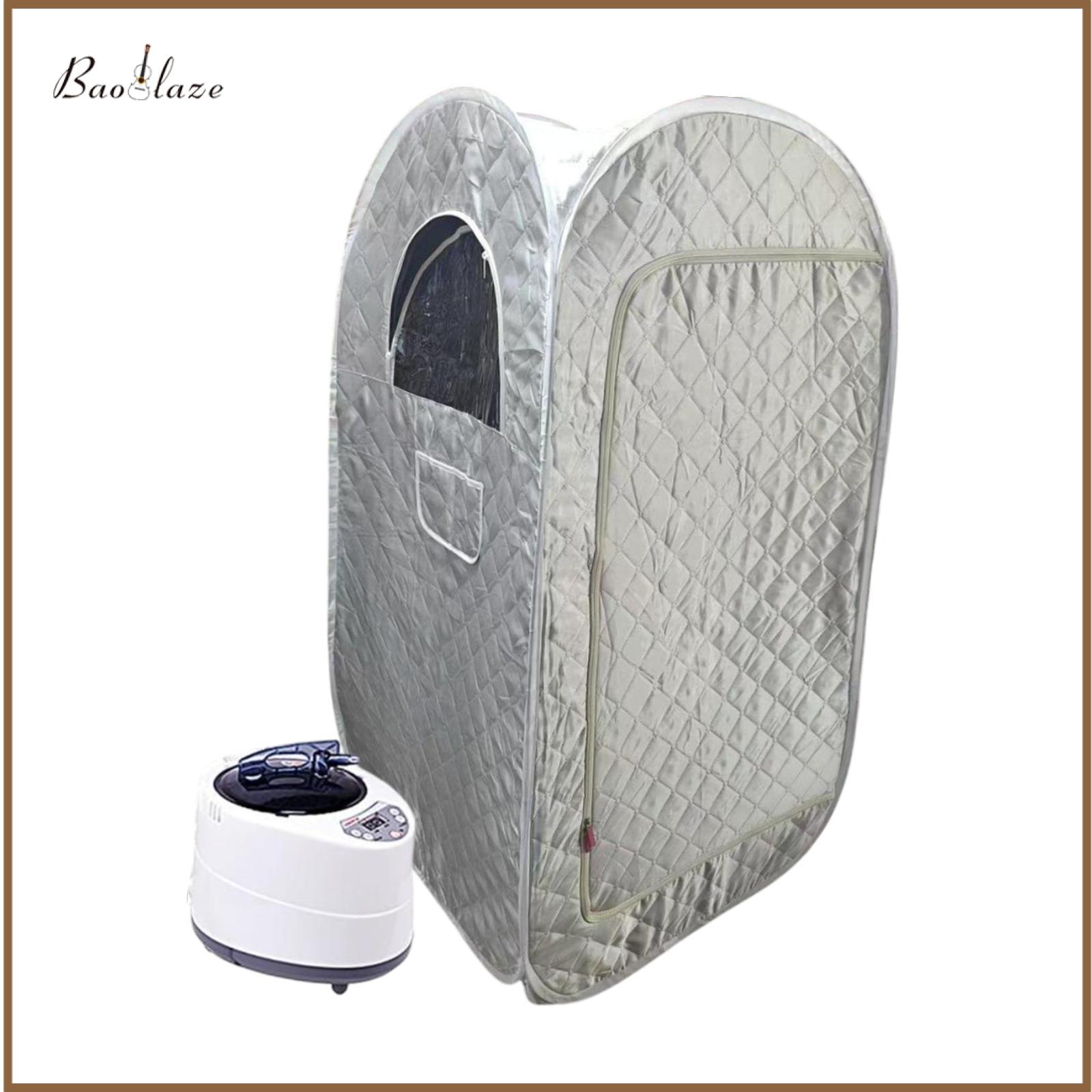 Portable Steam Sauna Personal Sauna Box Household 3L Large Capacity Easy to Use Home Waterproof Full Tent Steamer ราคา 7,238 บาท*ส่งฟรี