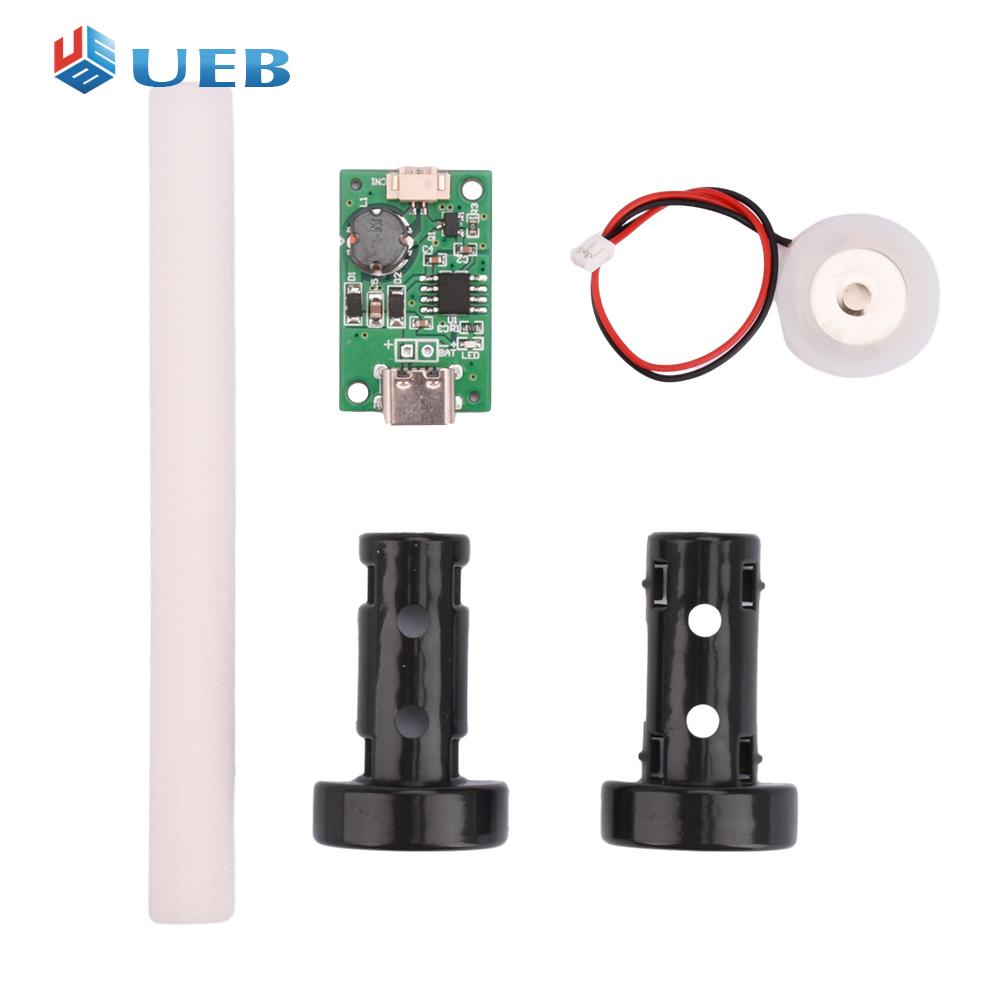 DC5V USB Ultrasonic Nebulizer Type-C Humidifier Nebulizer Driver Module with Atomizer Sheet Ultrasonic Sprayer ราคา 43 บาท*ส่งฟรี