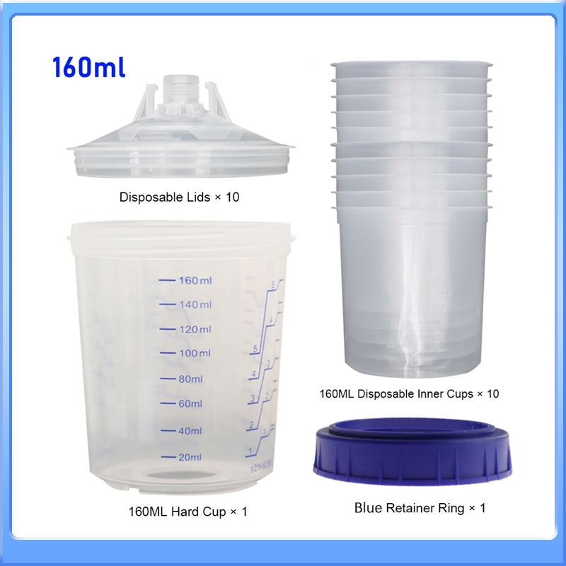Phun sơn Cốc Trộn-Phun cốc nhanh