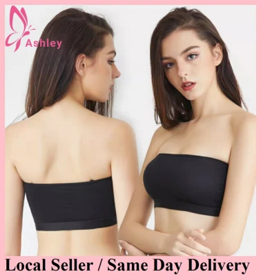 Woman Cotton strapless Bra sexy lingerie tube top bras for women bralette brassiere girl seamless wireless Bra