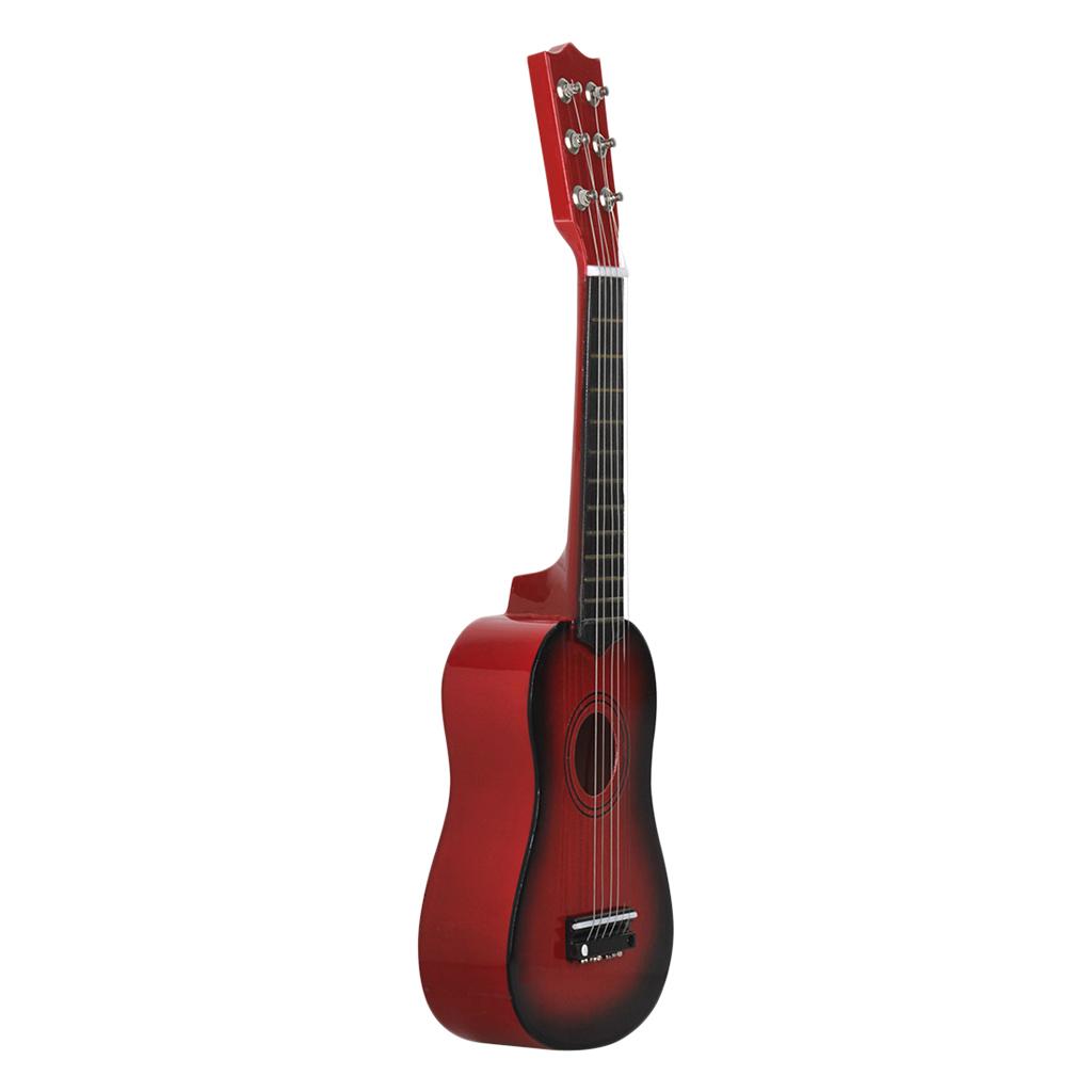 BNMUSIC Finest Solid 1inch Acoustic Guitar Musical Instrument for - 2
