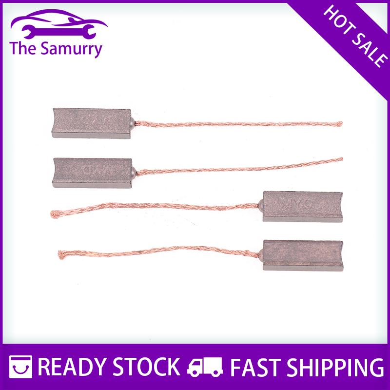 Samurry ✨Hot Sale✨ 10PCS 4.5X6.5X20mm High Copper Generator Carbon Brushes Alternator Regulator For BYD Mitsubishi ราคา 67 บาท*ส่งฟรี