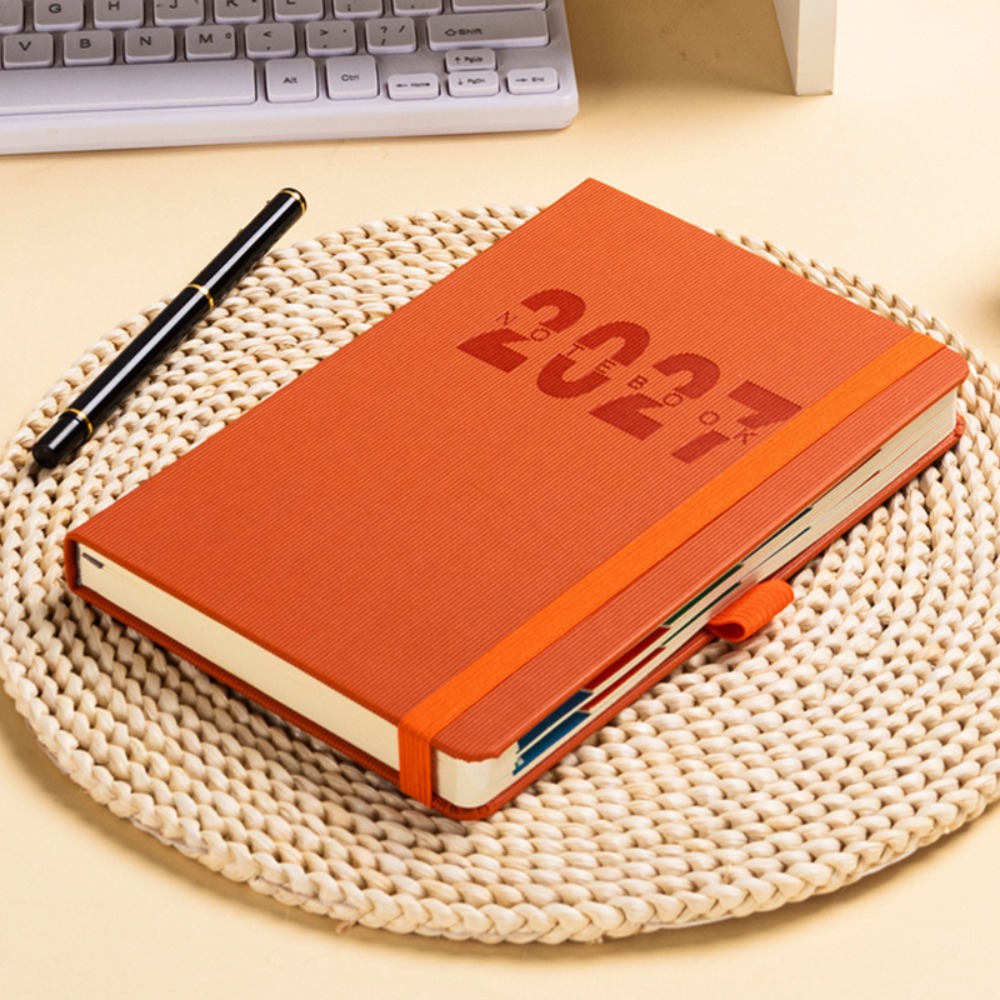 NAPKERY A5 2027 Planner 365 Days with Monthly Weekly Plan Pages Agenda Book Multi-Purpose English English Planner Students