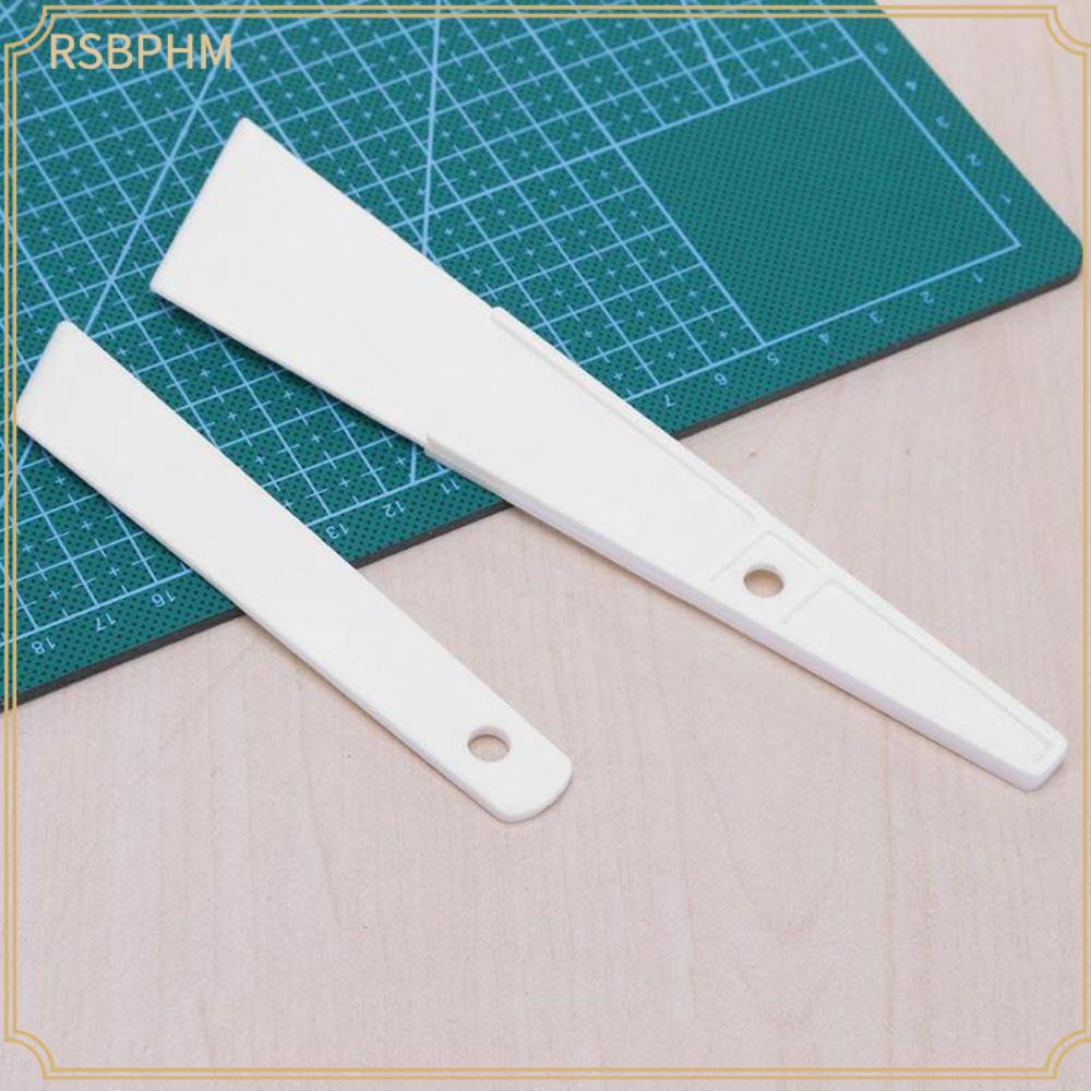 Rsbphm 1/2/3 cái phụ kiện trong nhà tự làm tiện ích dán keo may công cụ khắc da thủ công