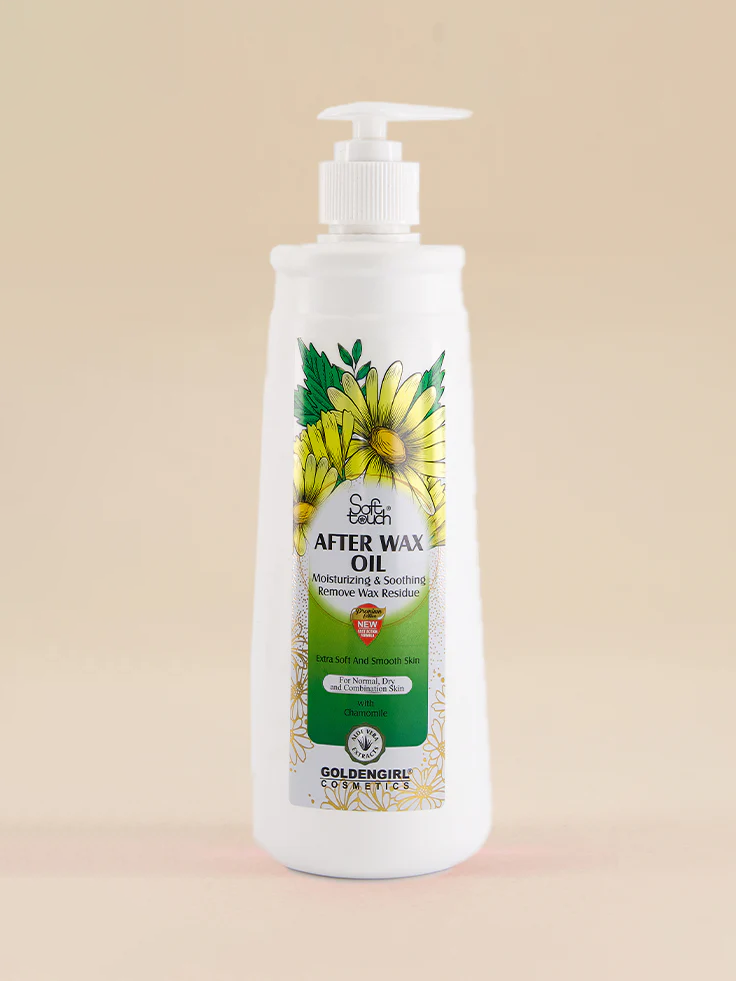Soft Touch After Wax Oil | Hair Removal Care | 500ml