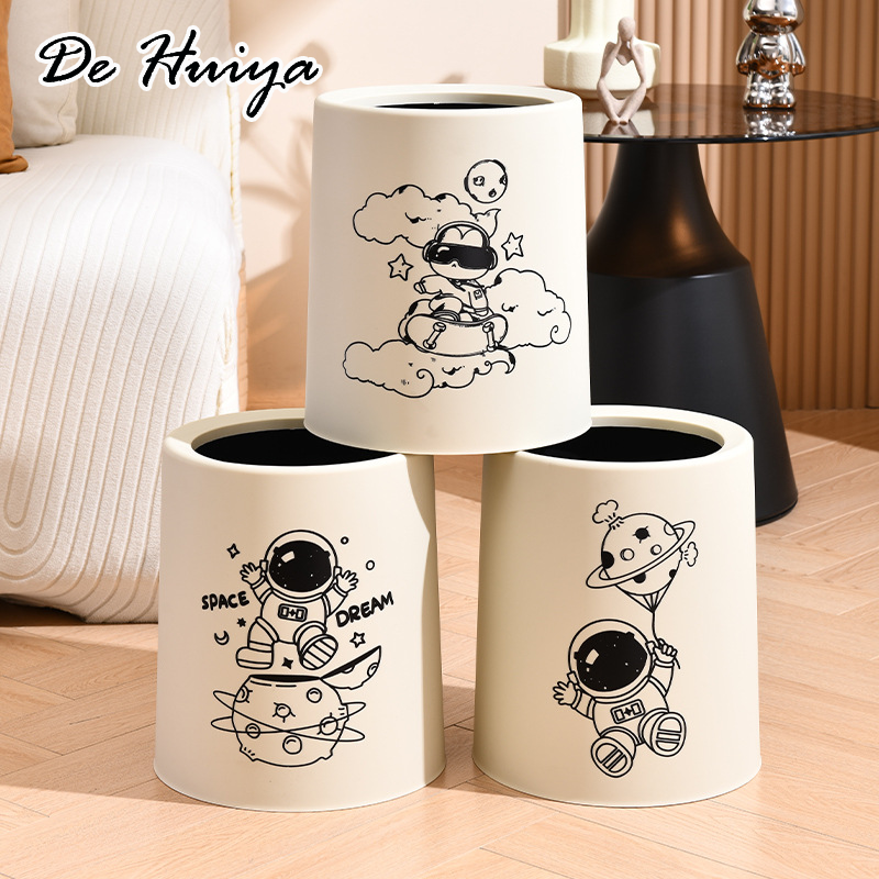 DEHUIYA ถังขยะถังขยะถังขยะความจุถังขยะ ปลอดภัย ต้องมี วัสดุคุณภาพดี เป็น ที่นิยม ULT23B01BB 49Z241205 ราคา 159 บาท*ส่งฟรี