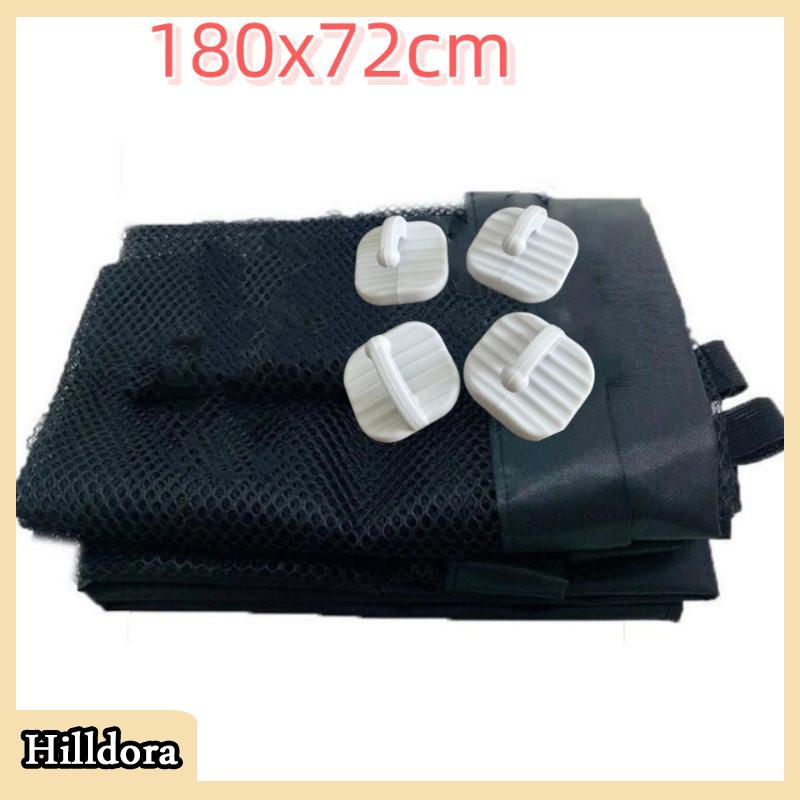 [Hilldora] Có thể gập lại con chó hàng rào Pet cách ly Net an toàn hàng rào Pet ma thuật cổng bé an toàn cửa - 8