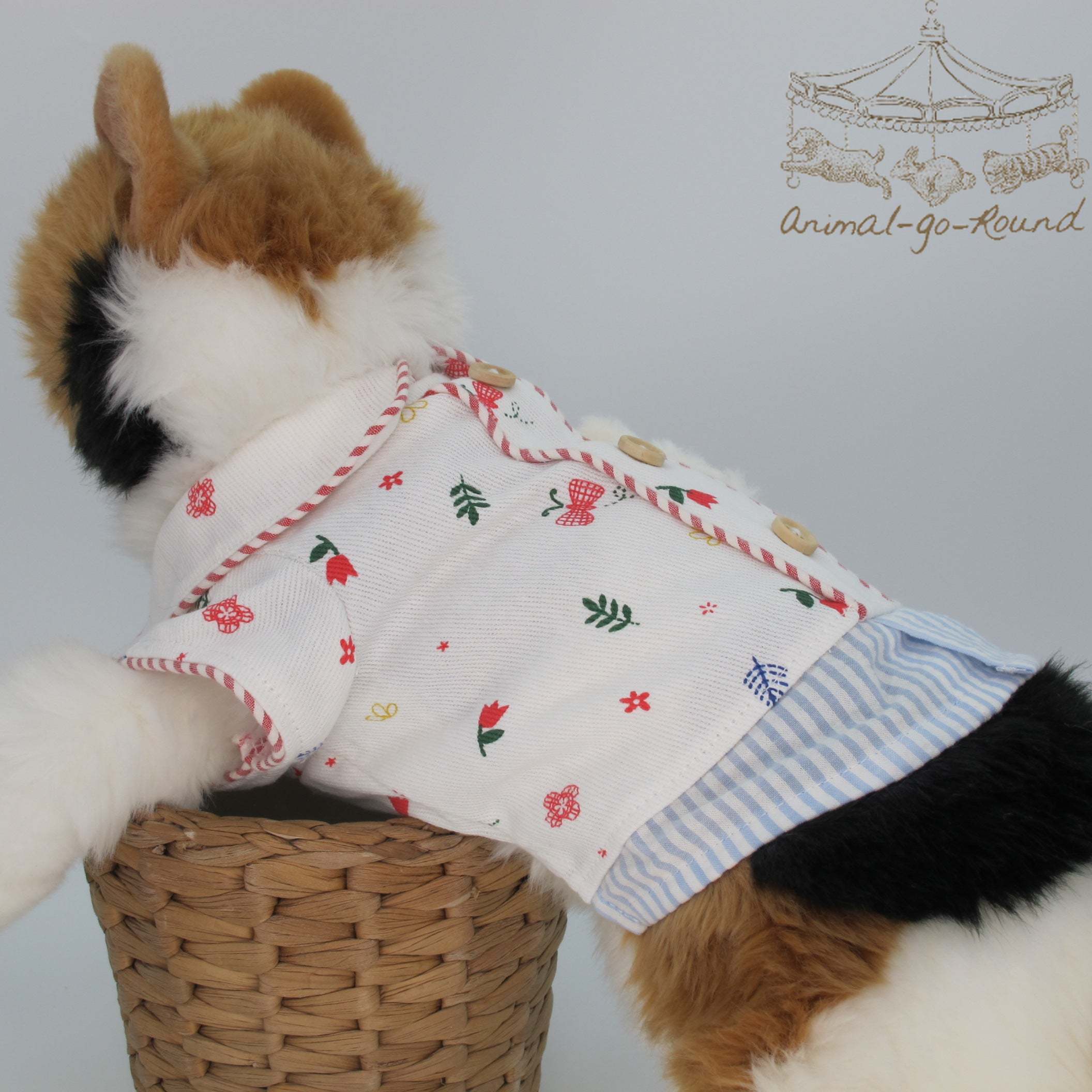 Animal-Go-Round เสื้อผ้าเครื่องแต่งกาย สัตว์เลี้ยง, หมา, แมว, สุนัข รุ่น Deary Coney Son ราคา 650 บาท*ส่งฟรี