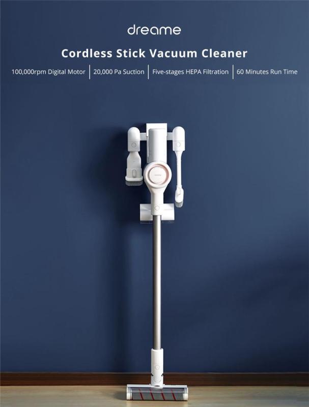 Xiaomi Dreame V9 Vacuum Cleaner Handheld Cordless Stick Aspirator Vacuum Cleaners (EXPORT) Singapore