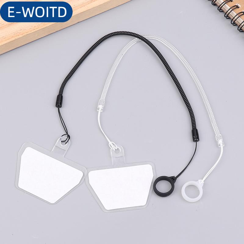 E-WOITD Dây Buộc Đàn Hồi Cho Bút Antilost Treo Dây Thay Thế Sợi Dây Thừng Cho Stylus Máy Tính Bảng Bút Dây Đeo Cho Cảm Ứng Bút Stylus