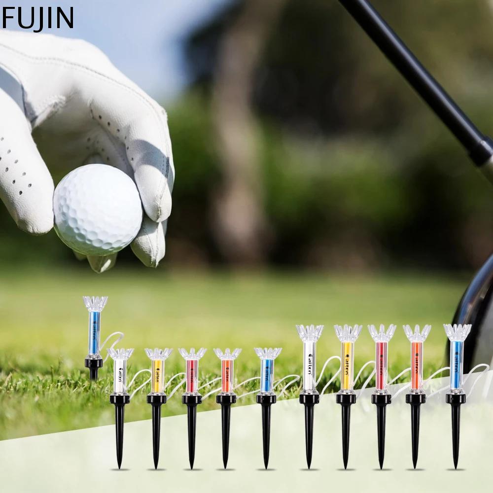FUJIN Thể thao ngoài trời Cao thủ 79mm Huấn luyện chơi gôn Thực hành chơi gôn Đào tạo bóng Tee Tees chơi gôn Từ tính Người giữ bóng chơi gôn