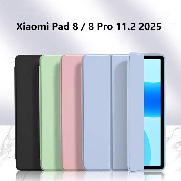 MEMELOKA Custodia TPU Trasparente Per Xiaomi Pad Mini 8.8” + 2 Pellicole In Vetro Temperato 9H – Antiurto, Antiingiallimento, Cover Ultrasottile