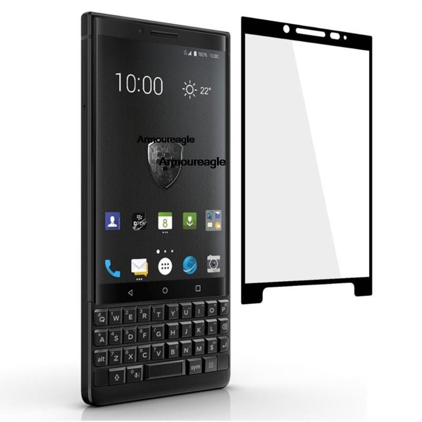 3D Bảo hiểm đầy đủ kính cường lực bảo vệ trên cho Blackberry KeyOne dtek70 dk70 Priv miếng bảo vệ màn hình cho keytwo key2 màng bảo vệ